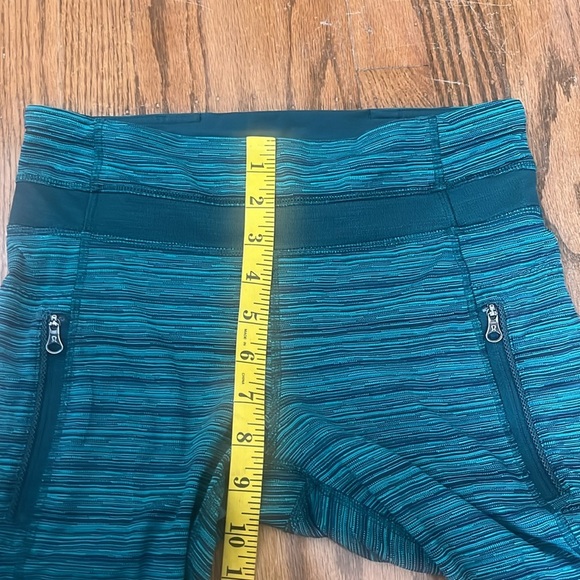 Lululemon Inspire Tight power Luxtreme Spray Jacquard Cropped Leggings Size 6 - Picture 8 of 13